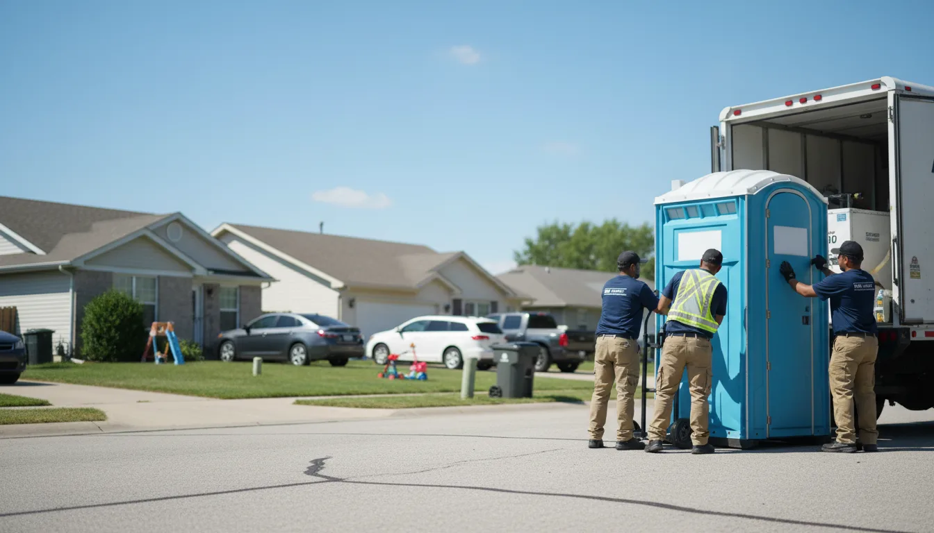 Standard Porta Potty Rentals in Carlisle, IA near me